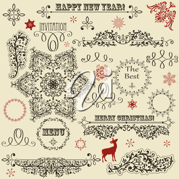 Christmas Ornaments Clipart