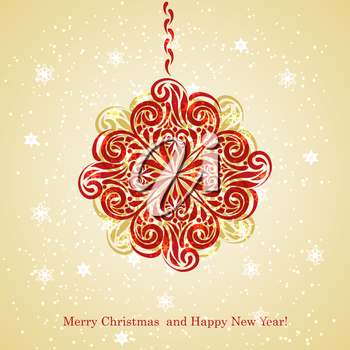 Christmas Ornaments Clipart