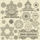 Christmas Ornaments Clipart