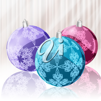 Christmas Ornaments Clipart