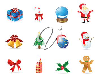 Christmas Ornaments Clipart