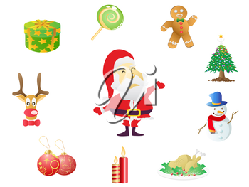 Christmas Ornaments Clipart