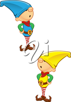 Christmas Elf Clipart