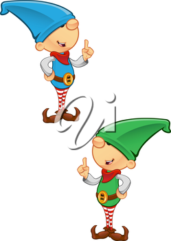 Christmas Elf Clipart