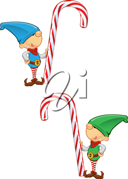 Christmas Elf Clipart