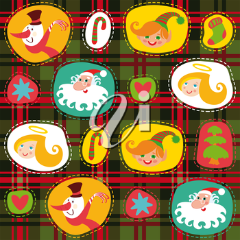 Christmas Decorations Clipart