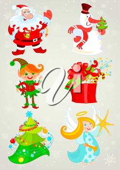 Christmas Decorations Clipart