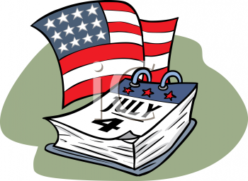 4th of July Clipart