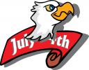 4th of July Clipart