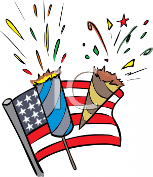 4th of July Clipart