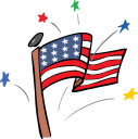 4th of July Clipart