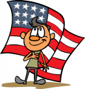 4th of July Clipart