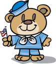 4th of July Clipart