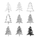 Christmas Ornaments Clipart