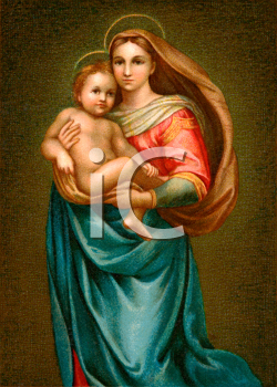 Virgin Mary Clipart