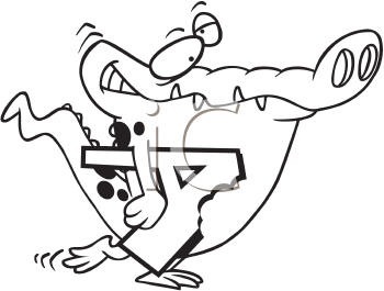 Crocodile Clipart