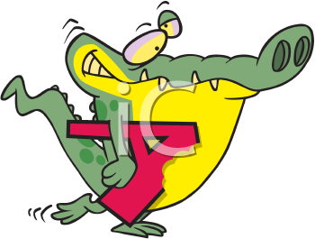 Crocodile Clipart