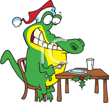 Crocodile Clipart