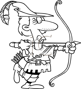 Archery Clipart