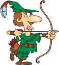 Archery Clipart