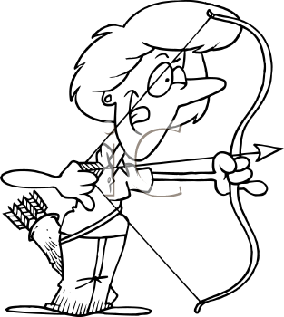 Archery Clipart