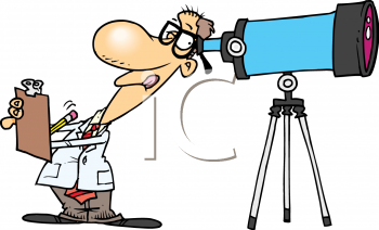 Telescope Clipart