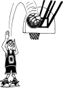 Basketball Clipart