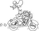 Motorcycle Clipart