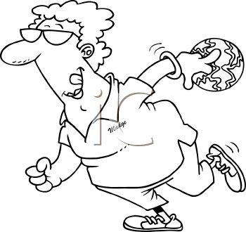 Bowling Clipart