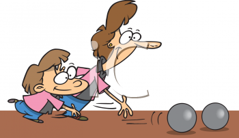 Bowling Clipart