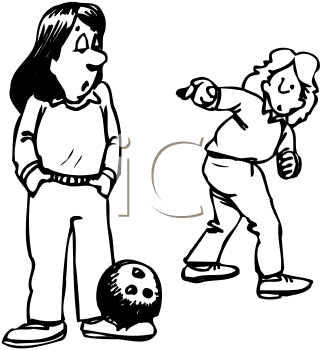 Bowling Clipart