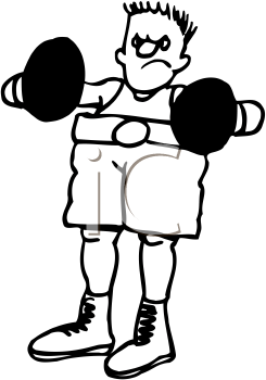 Boxing Clipart