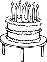 Cake Clipart