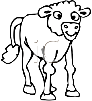 Calf Clipart