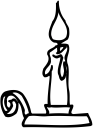 Candles Clipart