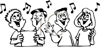 Singer Clipart