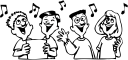 Singer Clipart