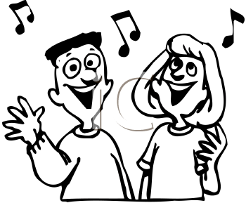 Singer Clipart