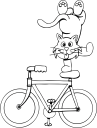 Bicycle Clipart