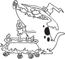 Crocodile Clipart