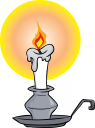 Candles Clipart