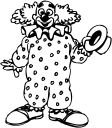 Clowns Clipart