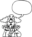 Clowns Clipart