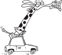 Giraffe Clipart