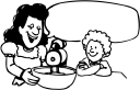 Cook Clipart