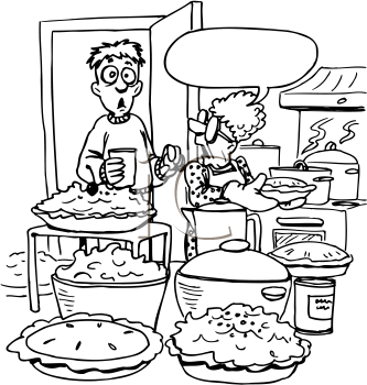 Cook Clipart