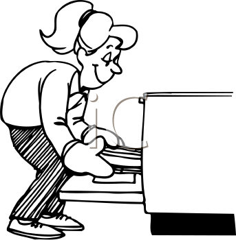 Cook Clipart