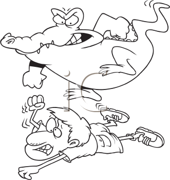 Crocodile Clipart