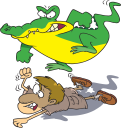 Crocodile Clipart