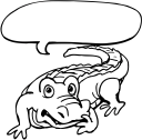 Crocodile Clipart